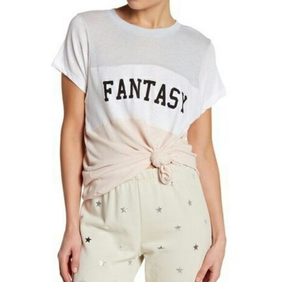 Wildfox Fantasy Blocked Legend Tee - Size S - NWT - Picture 3 of 8